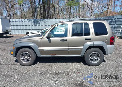 2005 Jeep Liberty Sport from USA, damaged, VIN 1J4GL48K35W568972
